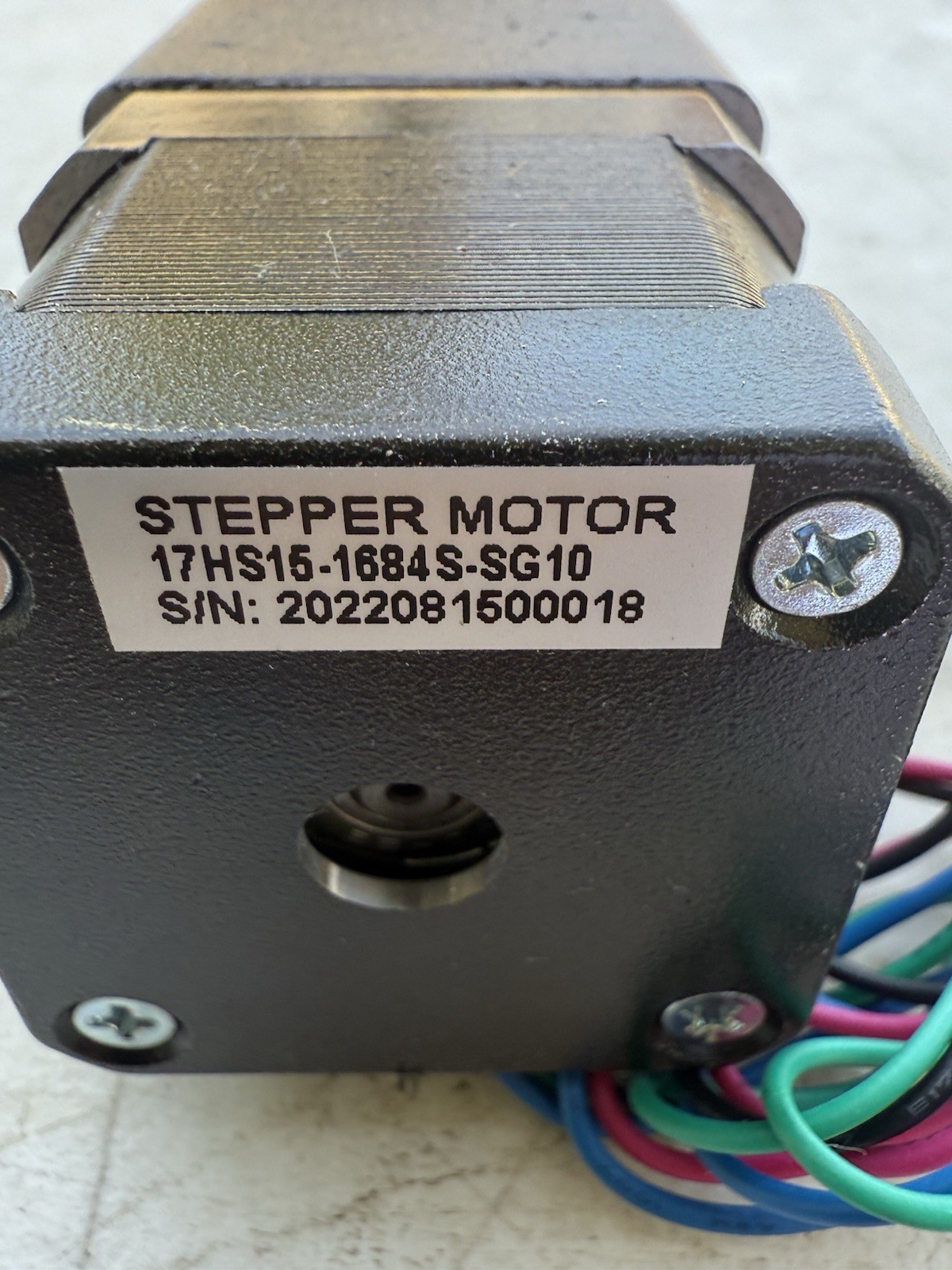 stepper motor GEAR HEAD 17HS15-1684S-SG10