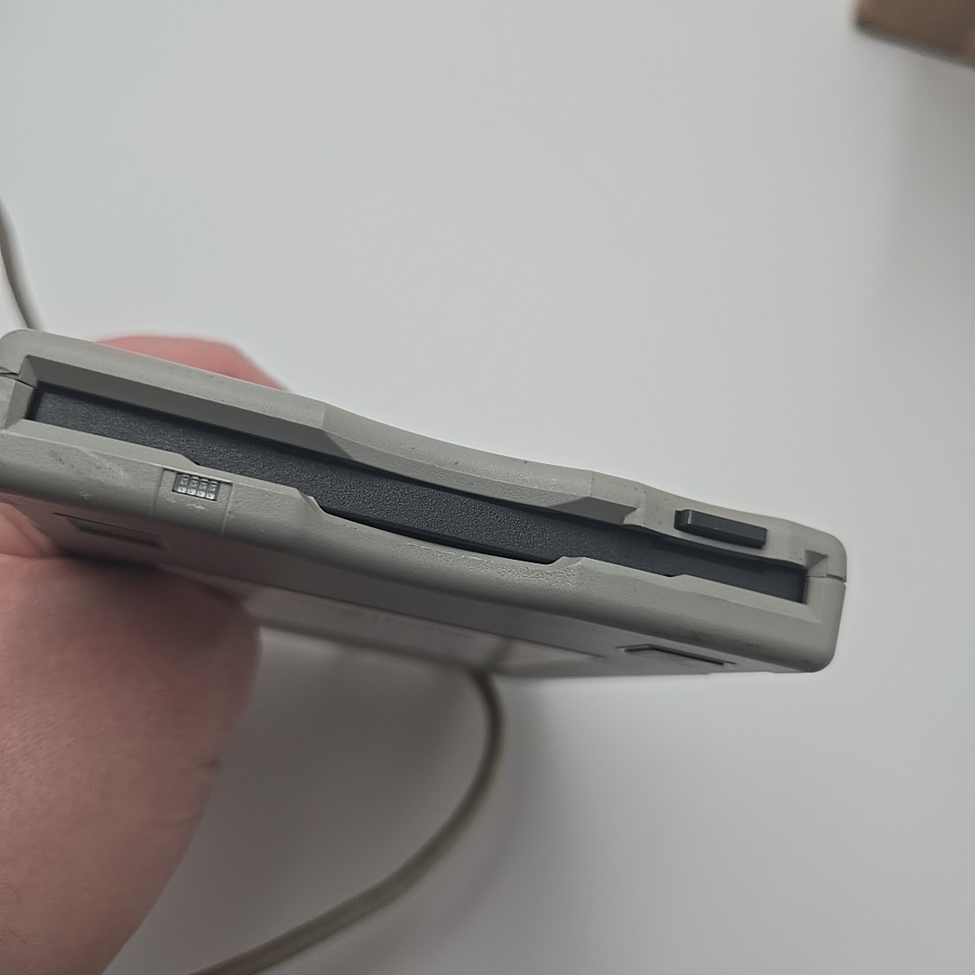 SmartDisk FDUSB-TM2 USB External 3.5" Floppy Disk Drive (Mitsumi D353FUE)