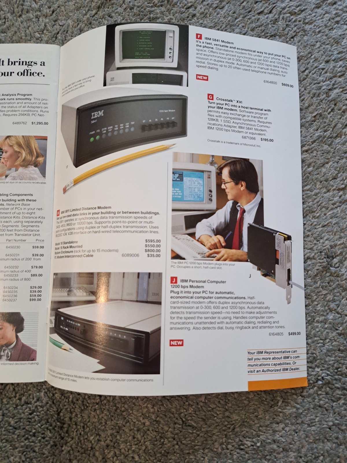 Vintage Summer 1986 IBM Personal Computer Catalog