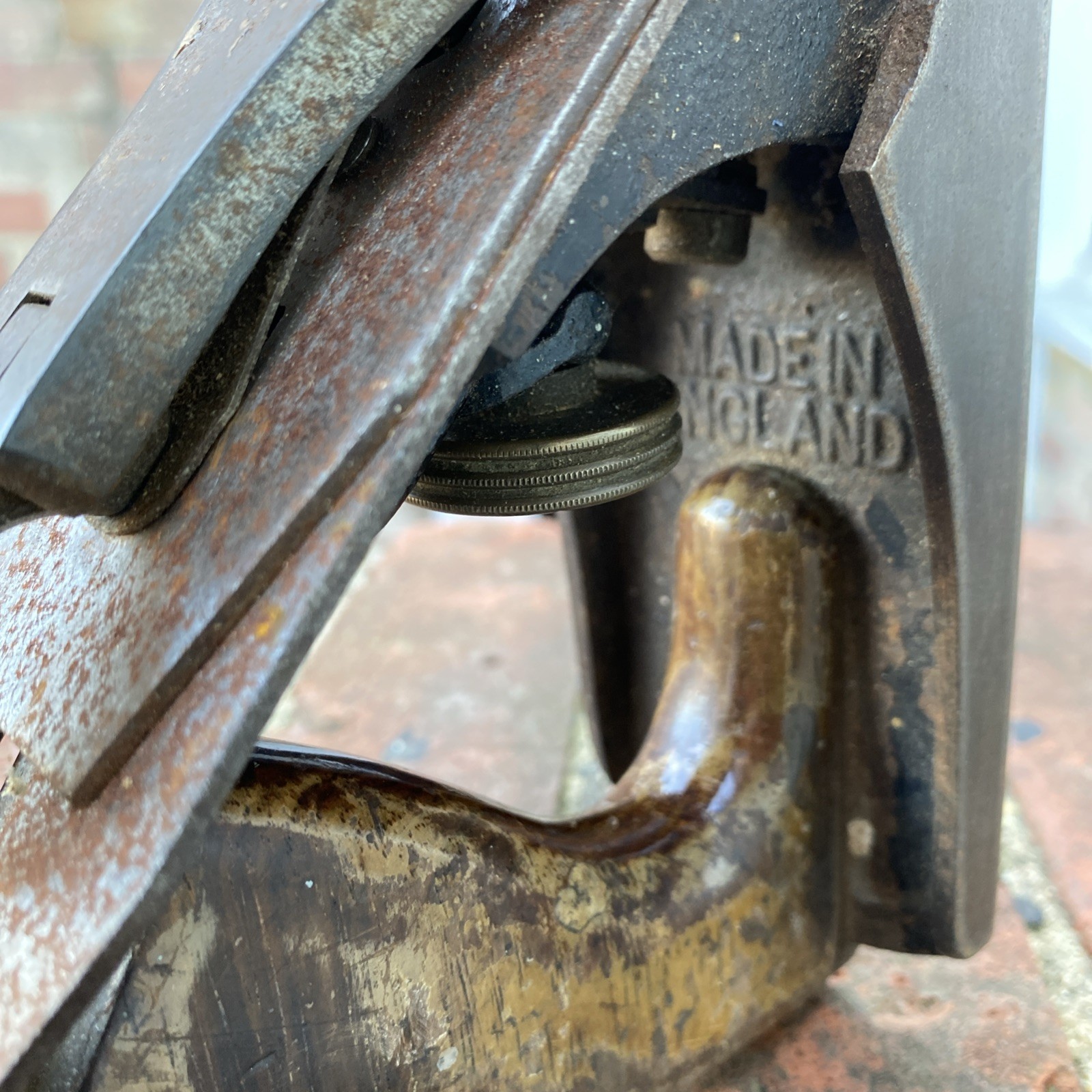 Stanley Bailey No 4 Smoothing Plane. Made in England
