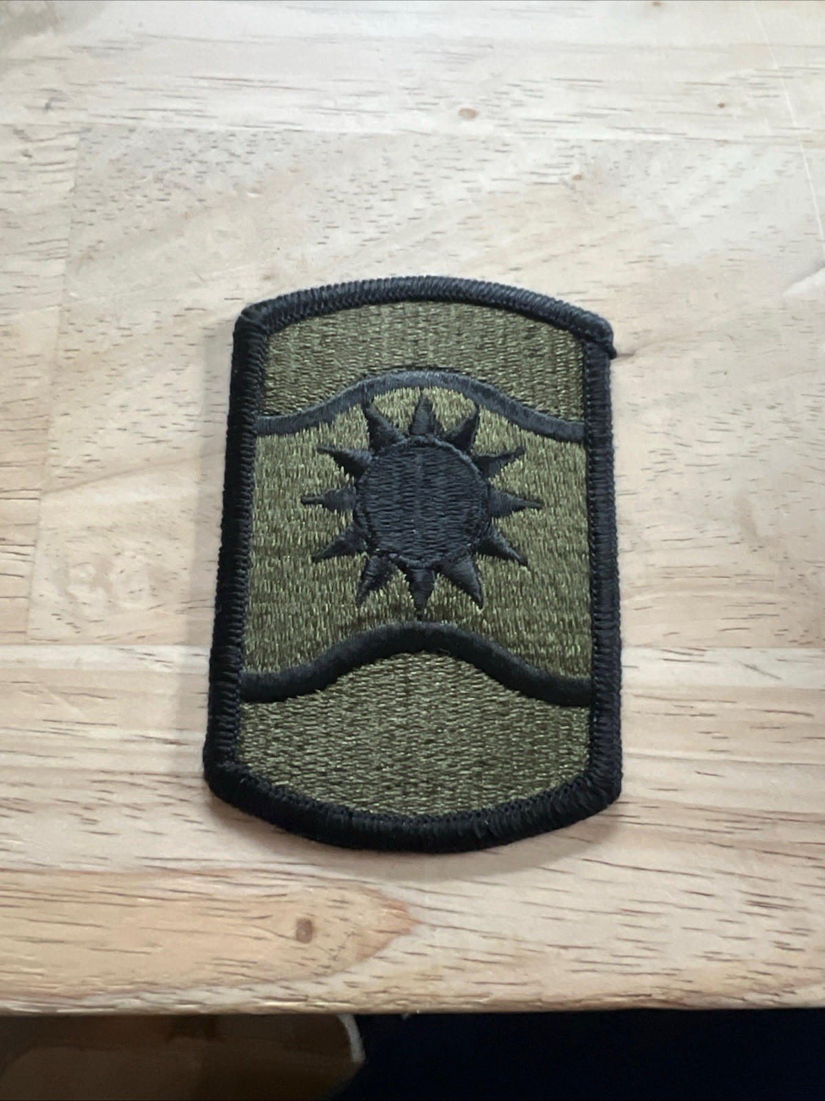 VTG Military Army 361st Civil Affair Brigade Ocp Patch New
