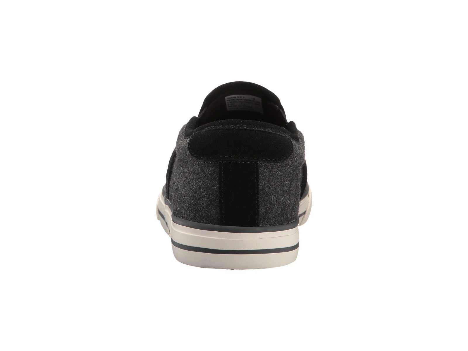 Polo Ralph Lauren Men's Vaughn slip-on II Sneaker, Charcoal Heather NEW WITH BOX