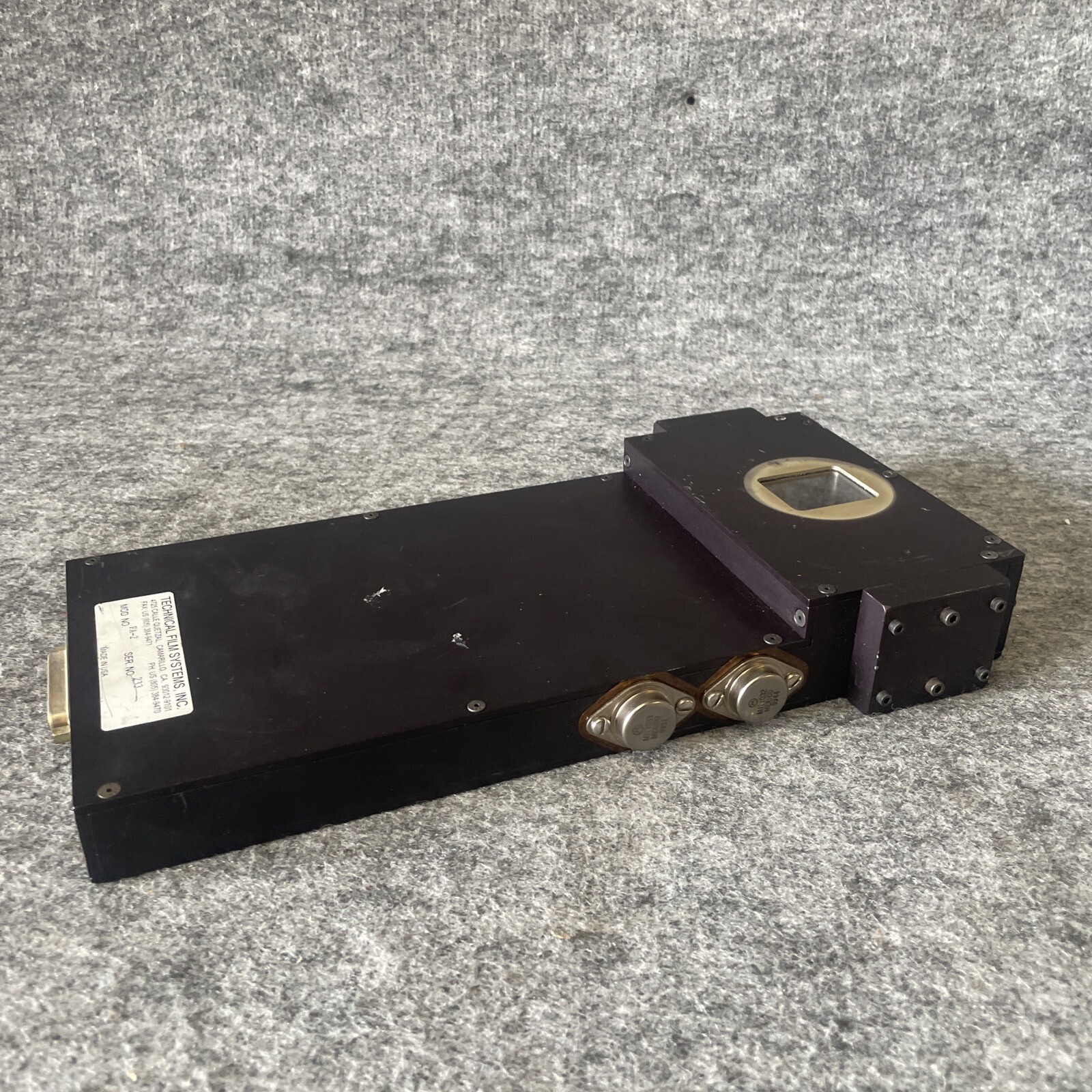 Technical Film Systems FA-2 Fader Module Light Valve Contoroller for Printer