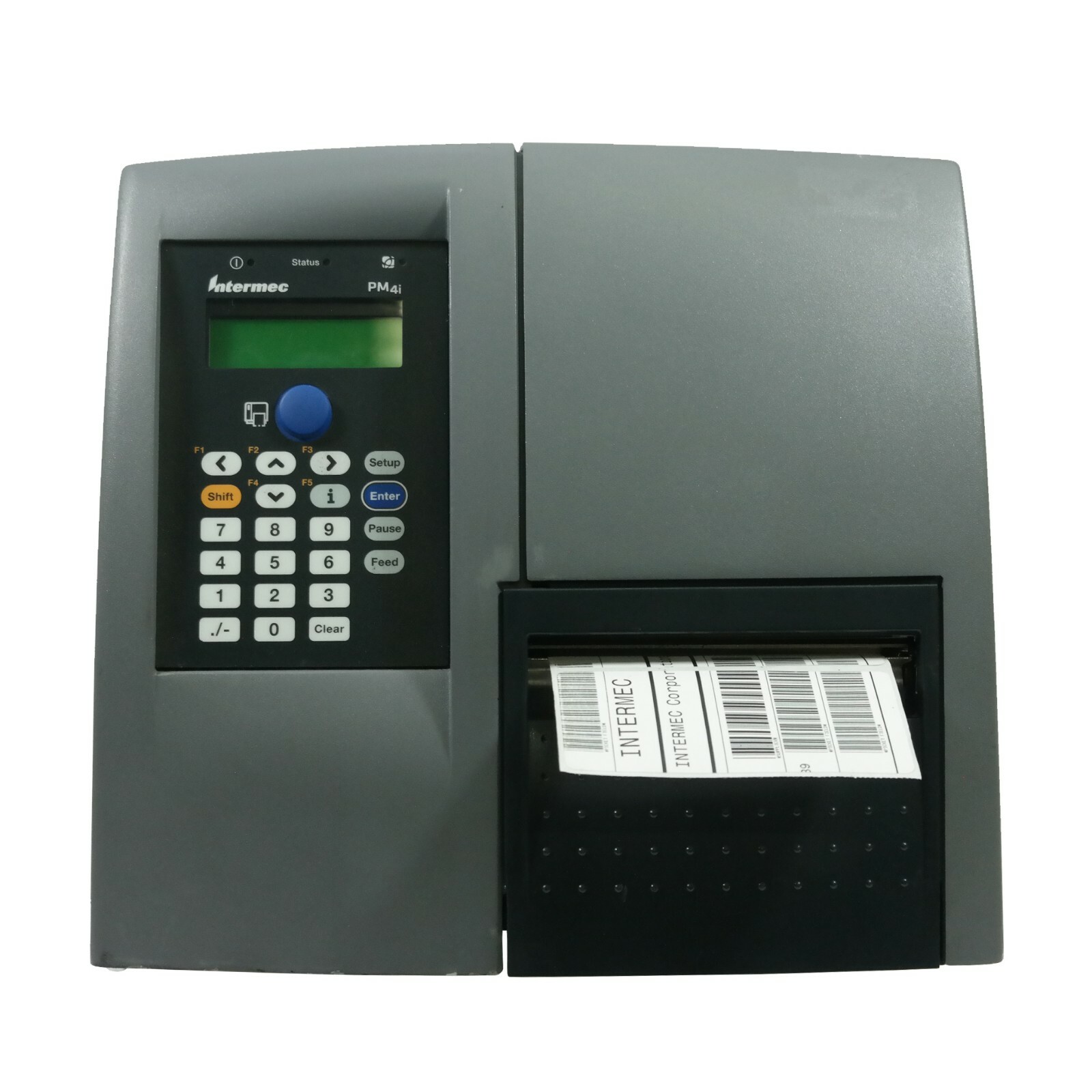 Intermec EasyCoder PM4i Thermal Transfer Label Printer USB Ethernet Serial