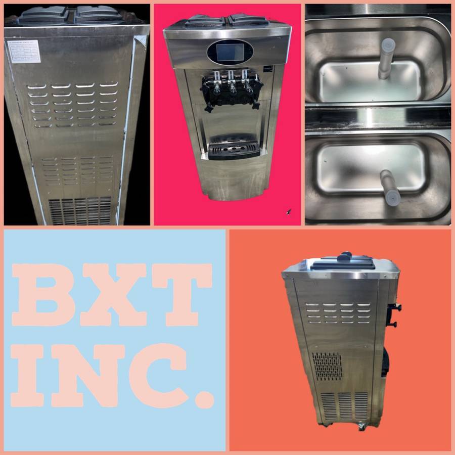 Vevor Commercial Ice Cream Making Machine With 3 Flavors - ZY8LX00701559695610