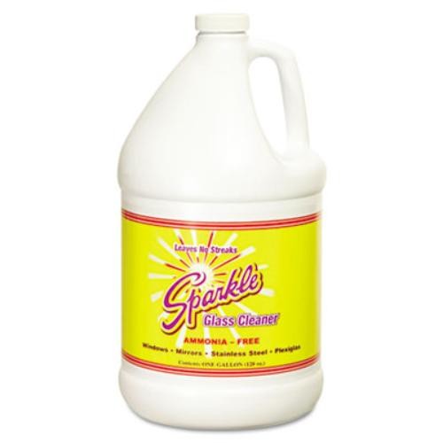 Sparkle 20500 Glass Cleaner, 1 Gal Bottle Refill