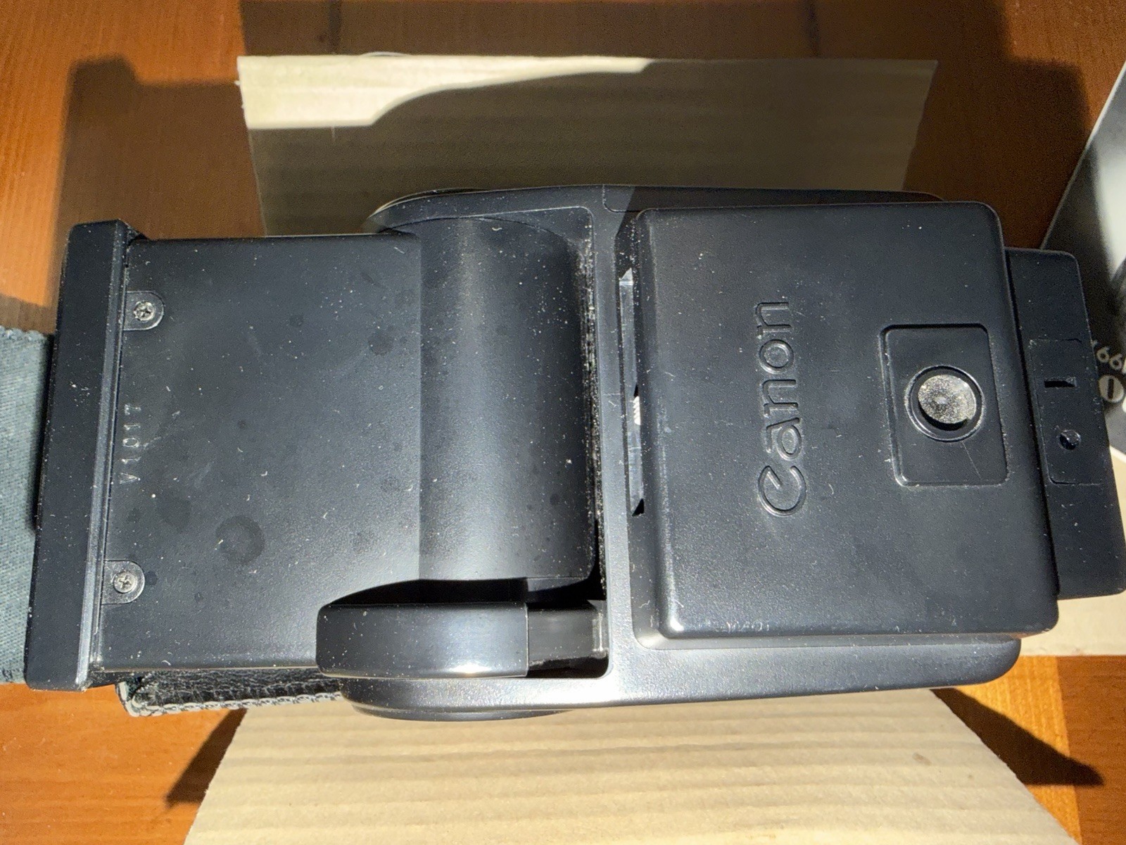 Canon Speedlite 199A – Vintage Flash – Untested – Sold As‑Is