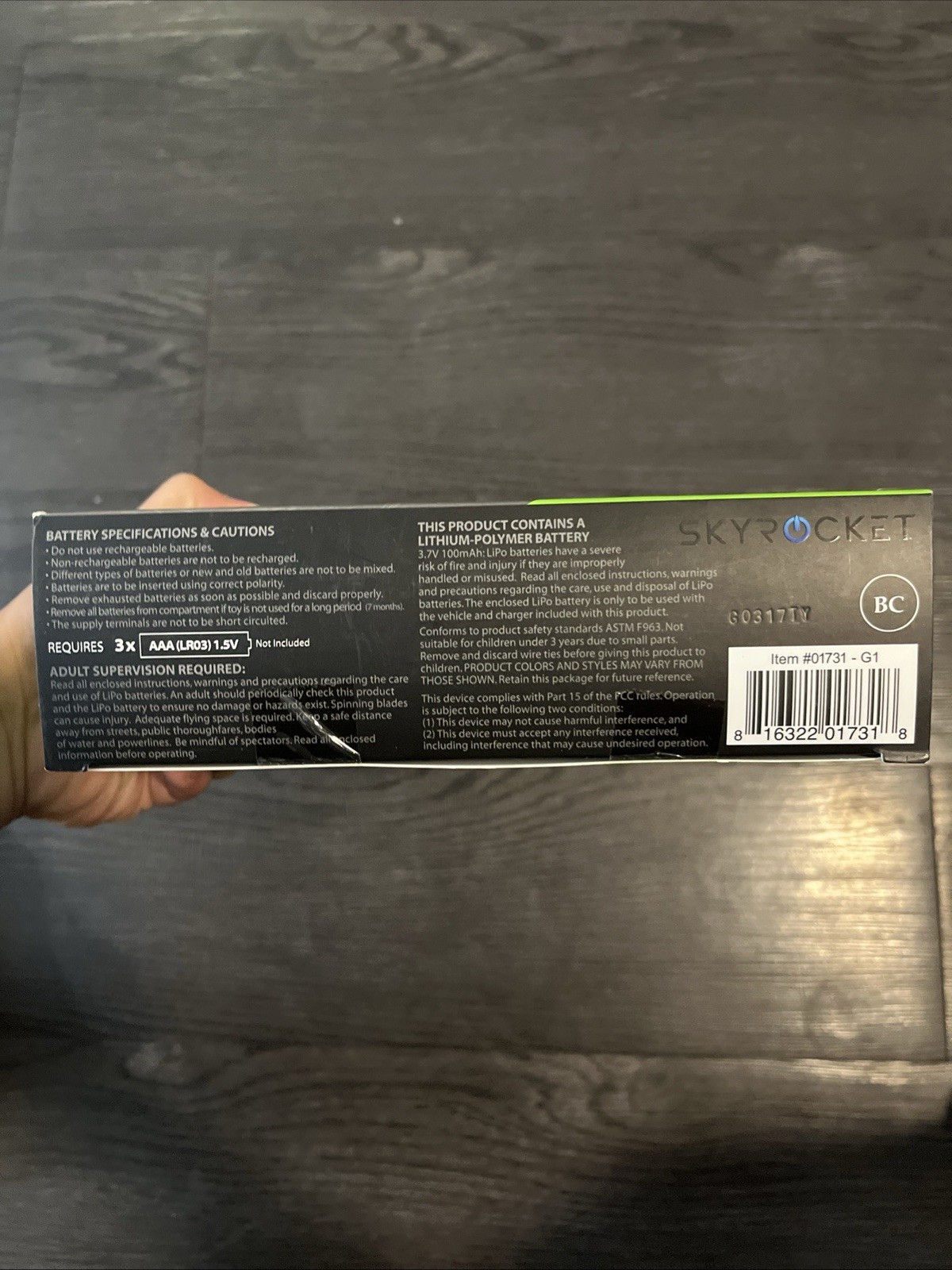 Sky Viper M550 Nano Drone - Brand New
