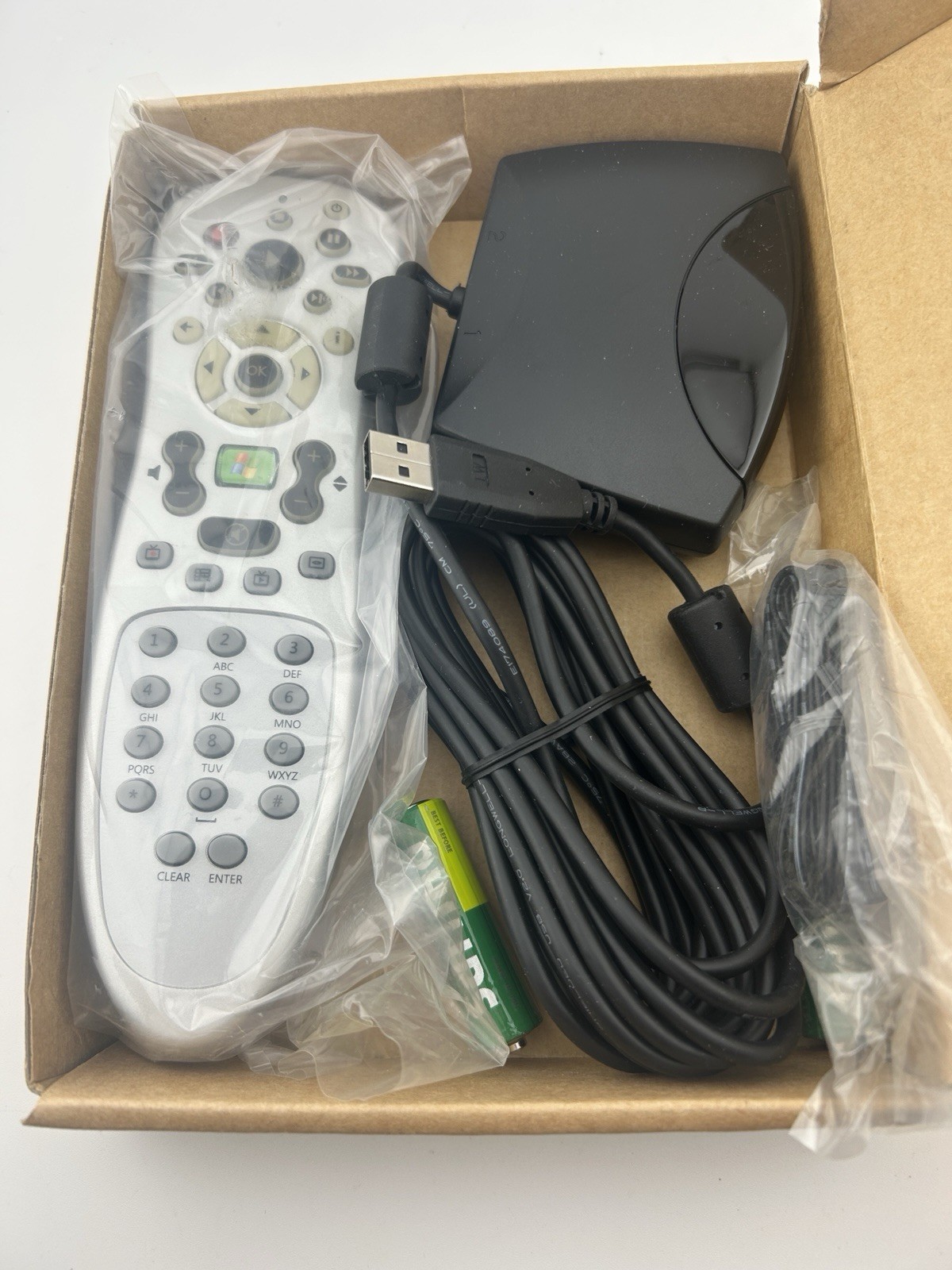 Dell Replacement Remote Control Kit For XP Media Center Model KF659