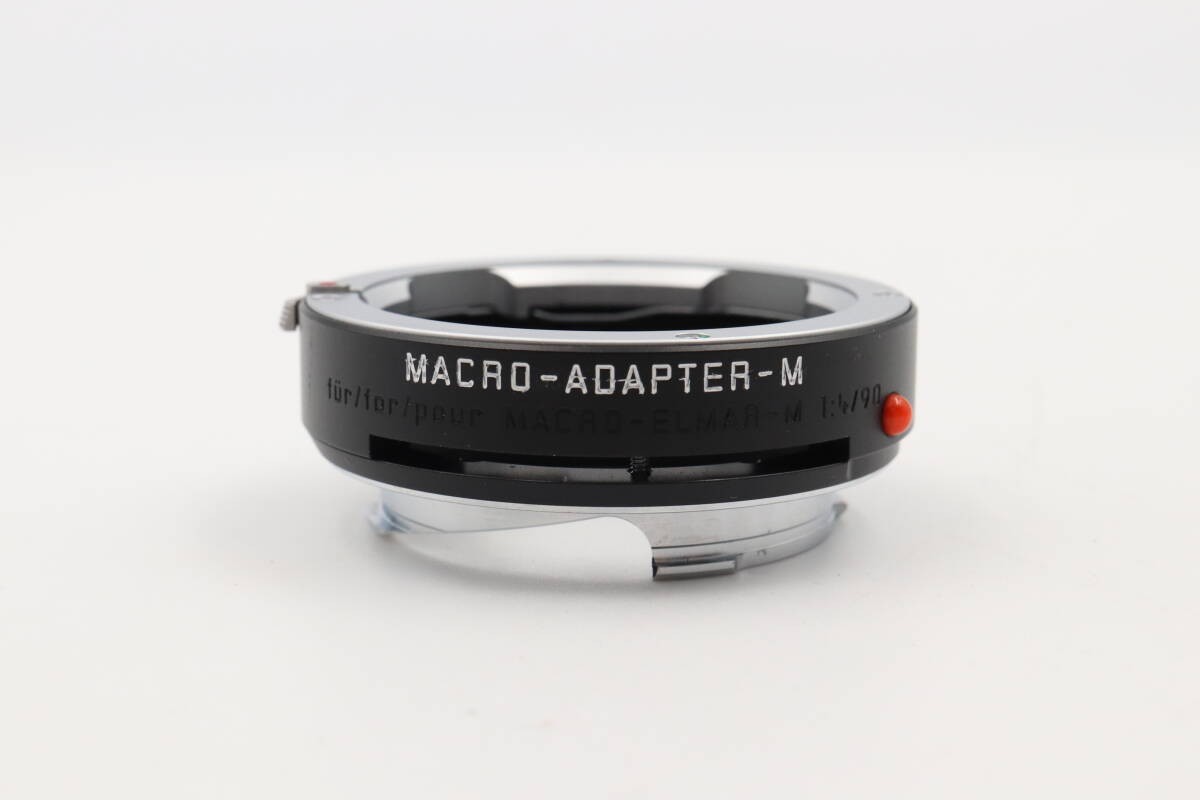 Leica Macro Adapter M Close Up Accessory Near Mint JAPAN