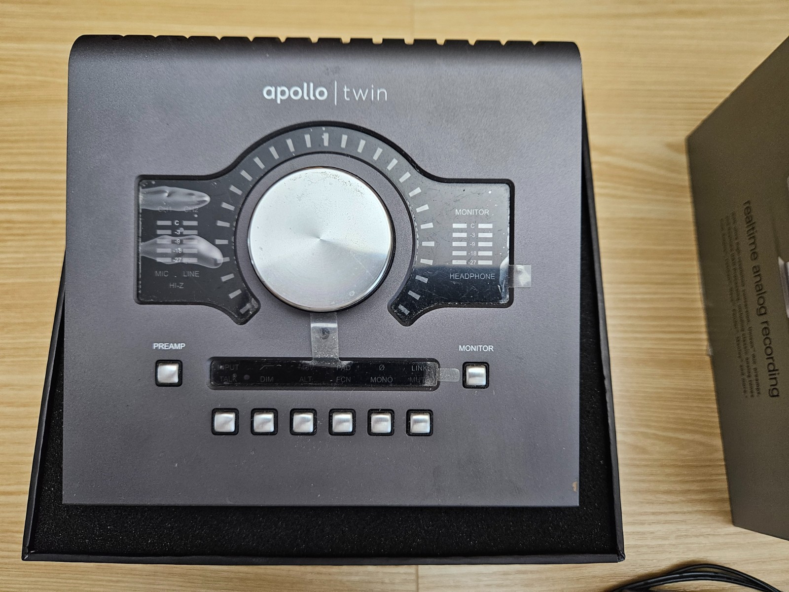 Universal Audio Apollo Twin Mark II Duo Core Thunderbolt Audio Interface (Apple)