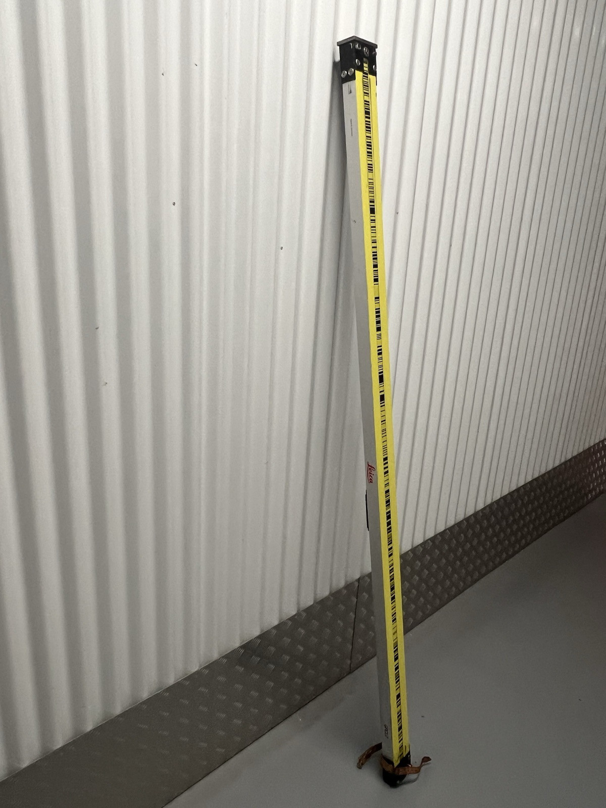 Leica GPCL2 2m Invar Staff with Barcode