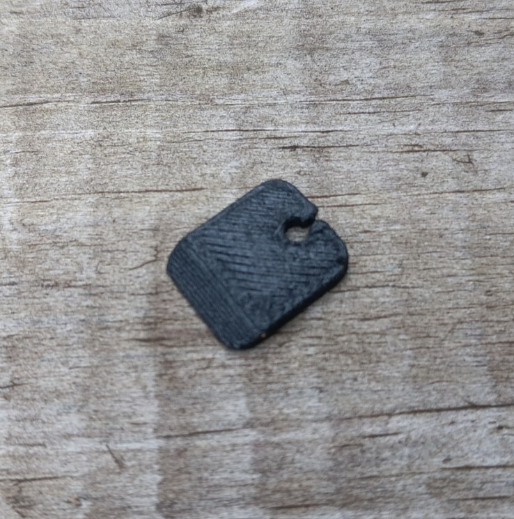 Smith and Wesson 22 22A 22S Recoil Buffer - Carbon Fiber Nylon