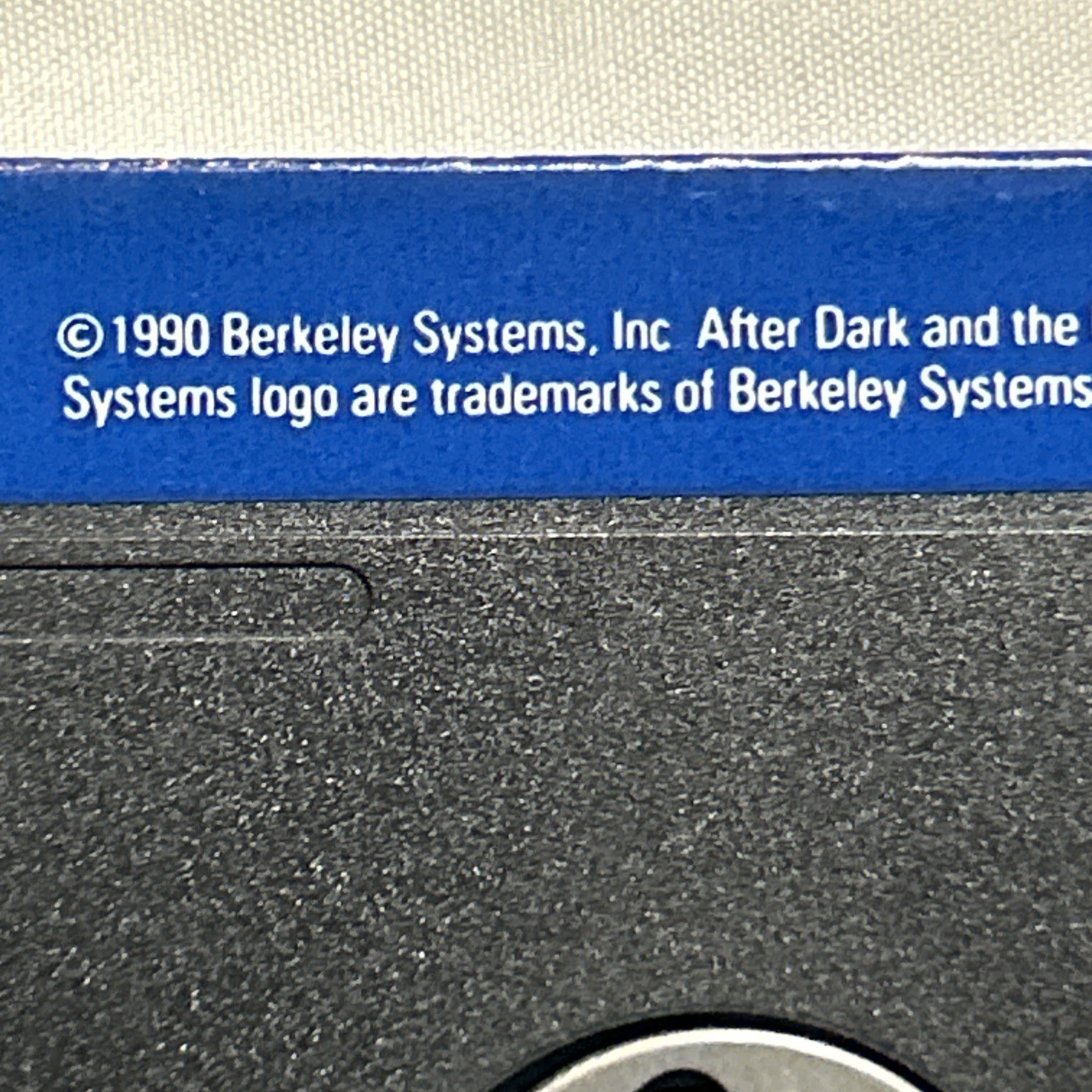 Berkley Systems After Dark for Windows - 3.5" Floppy Disk Vintage 1990