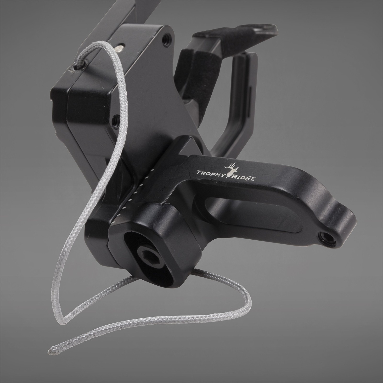 HX Arrow Left Hand Rest, Black