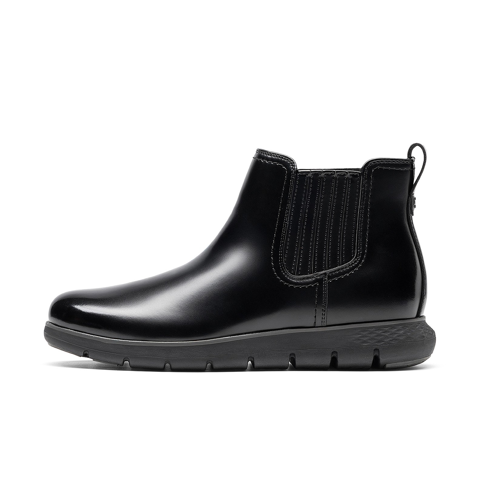Men's Chelsea Boots Pull-On Non-Slip Durable Breathable Ankle Boots Work Boots