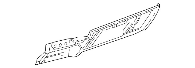 Genuine GM Lower Panel 15120373
