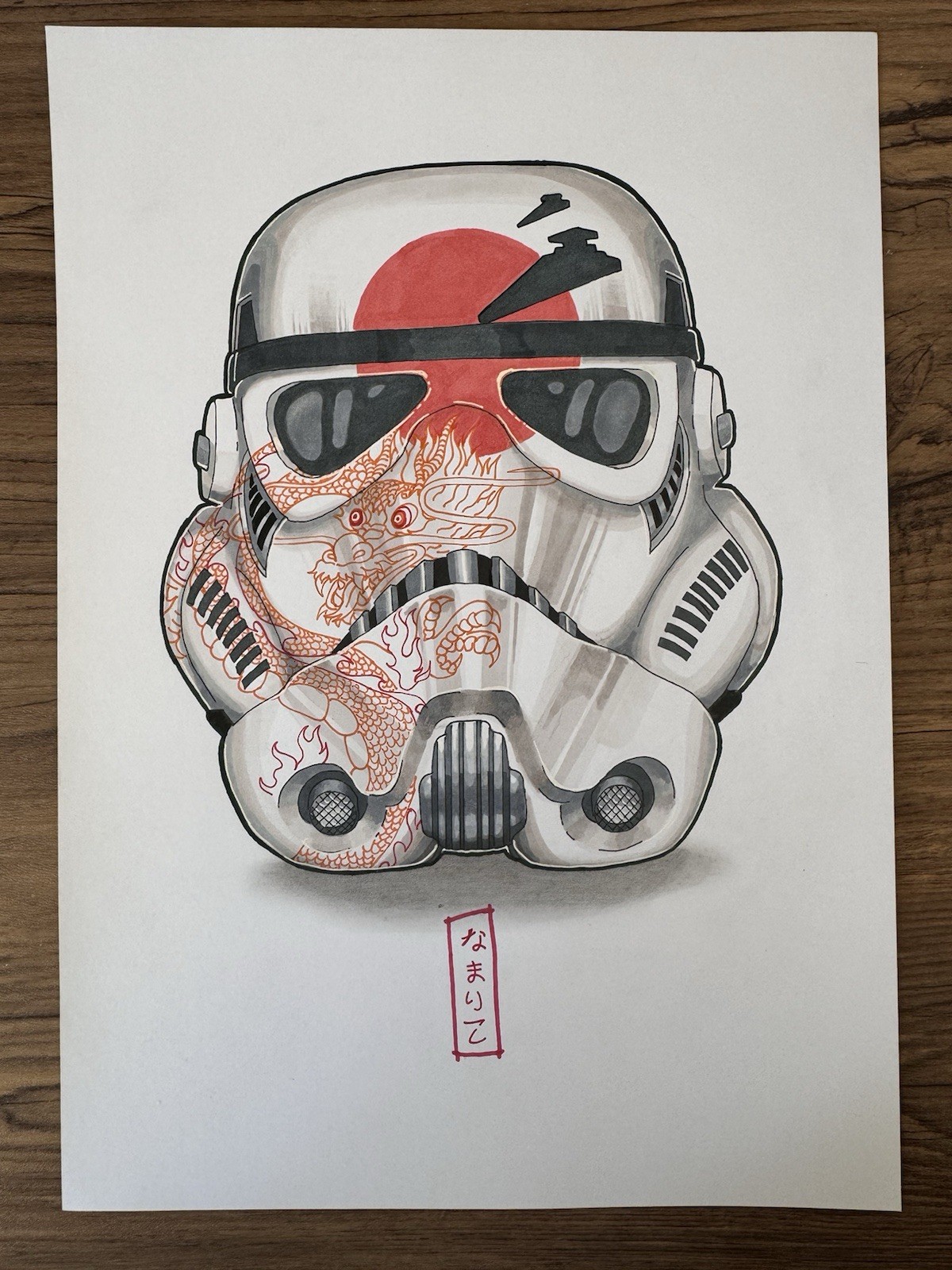 Namariko, Drawing, Anime, Comic, Painting, Cel, Illustration, Fan Art, Painting