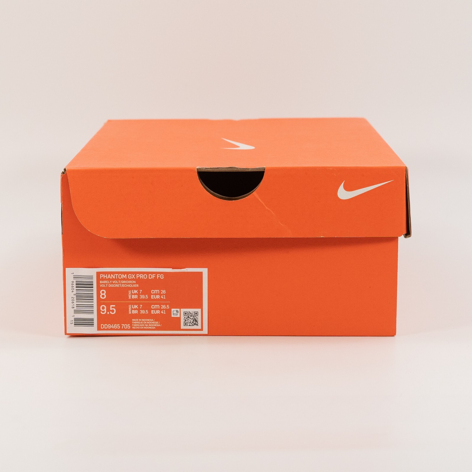Nike Phantom GX Pro Dynamic DF FG Soccer Cleat DD9465-705 Multi-Size