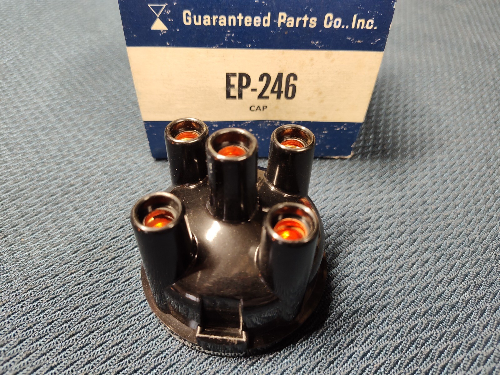 Distributor Cap EP-246 GP Parts Fits NSU 1964-72