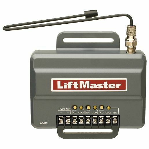 Liftmaster 850LM Receiver works with 811LM, 813LM, 891LM, 892LT, 893LM, 893MAX