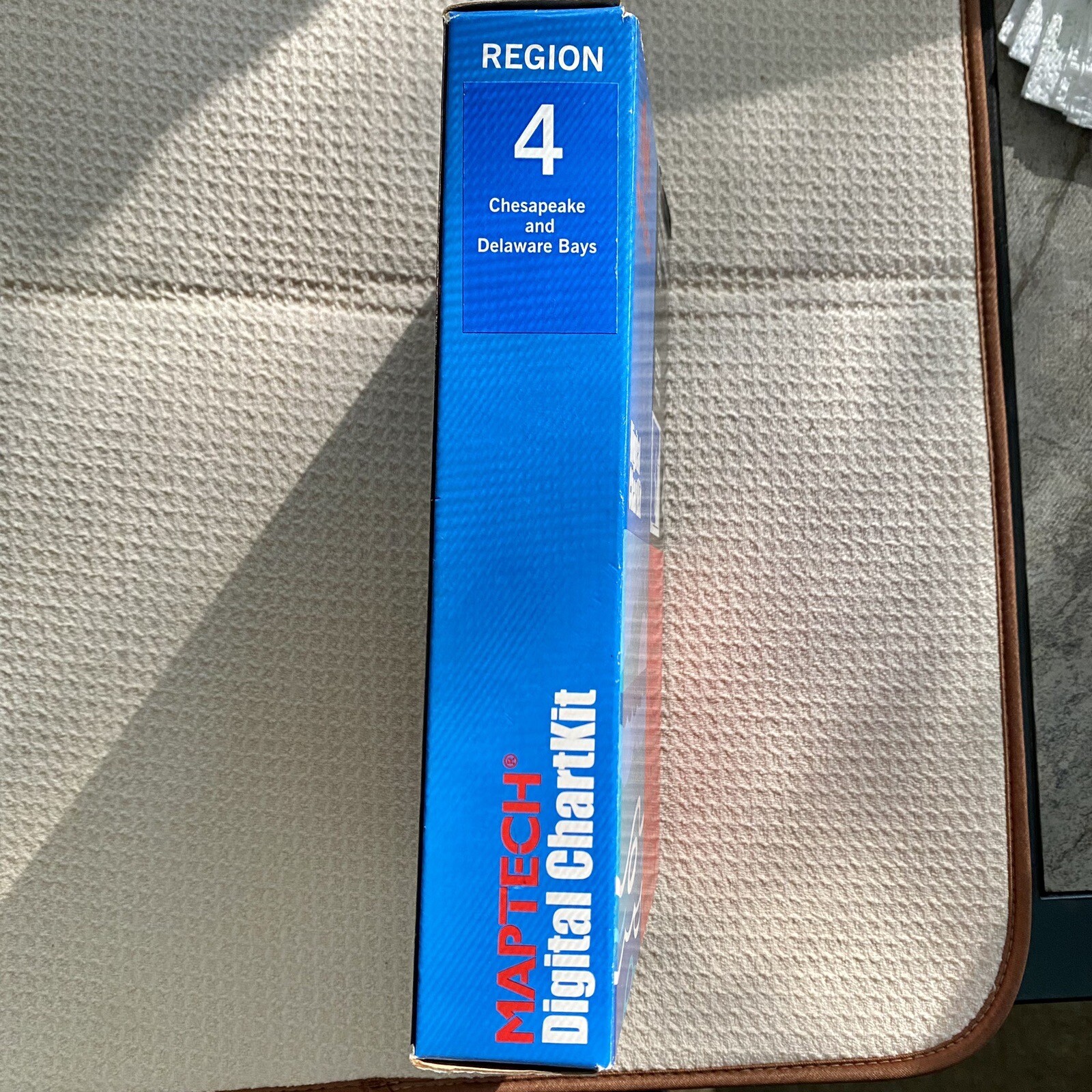 MapTech Digital ChartKit 2005 Region 4 Chesapeake & Delaware Bays BSB4 Format