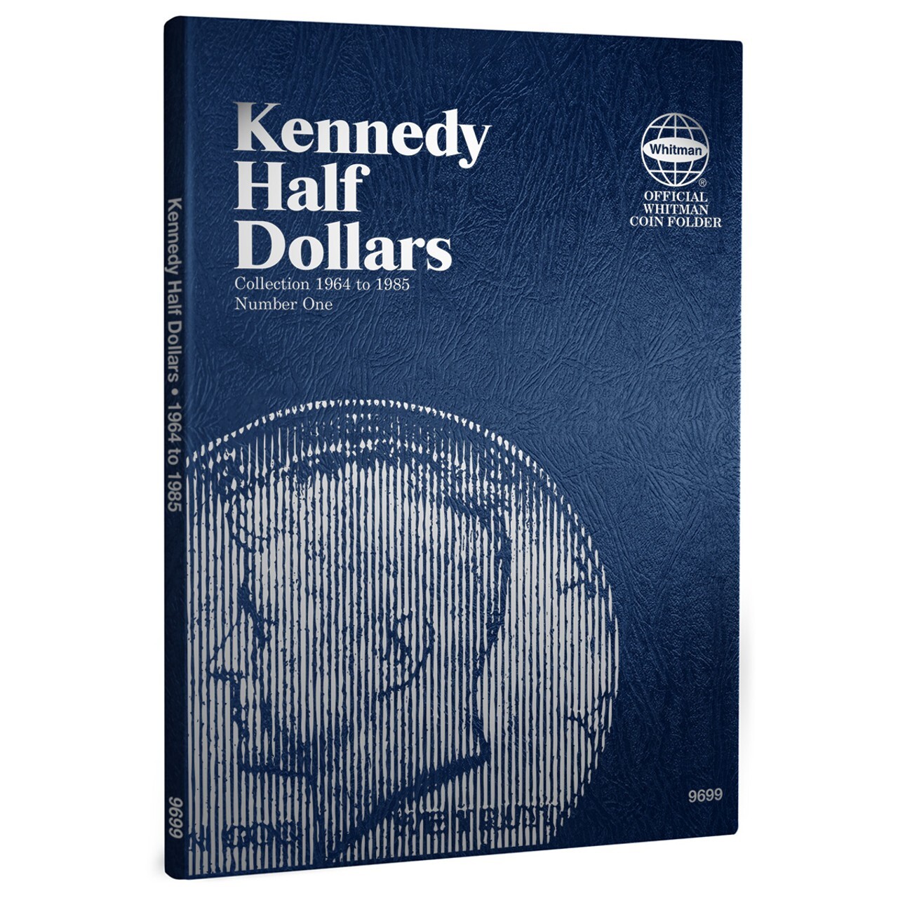 Whitman - Kennedy Half Dollars #1 (9699)
