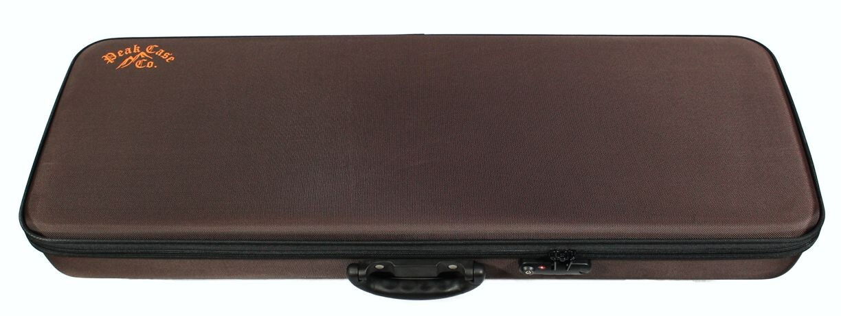 Peak Case Tactical Ultralight Rifle/Pistol Case - Multi-Level
