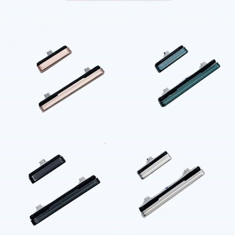 Replacement Phone Side Power Button +Volume Key For Samsung S22/S22+ S22 Ultra
