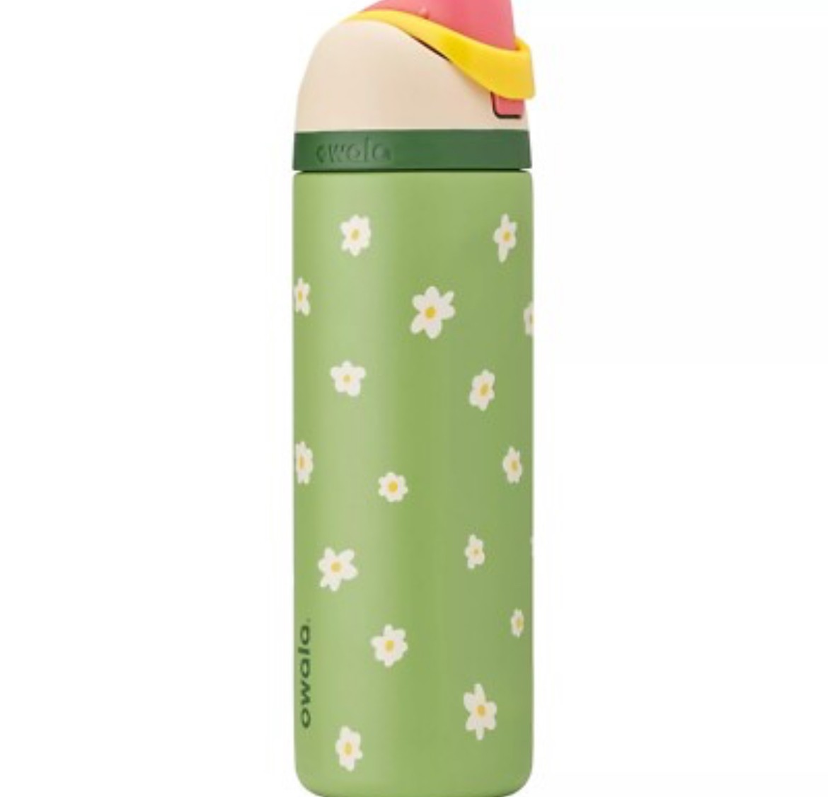 Owala 32 oz Darling Daisy UO Exclusive FreeSip Stainless Steel Water Bottle