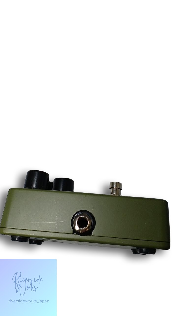 ELECTRO HARMONIX Green Russian Big Muff Fuzz Pedal