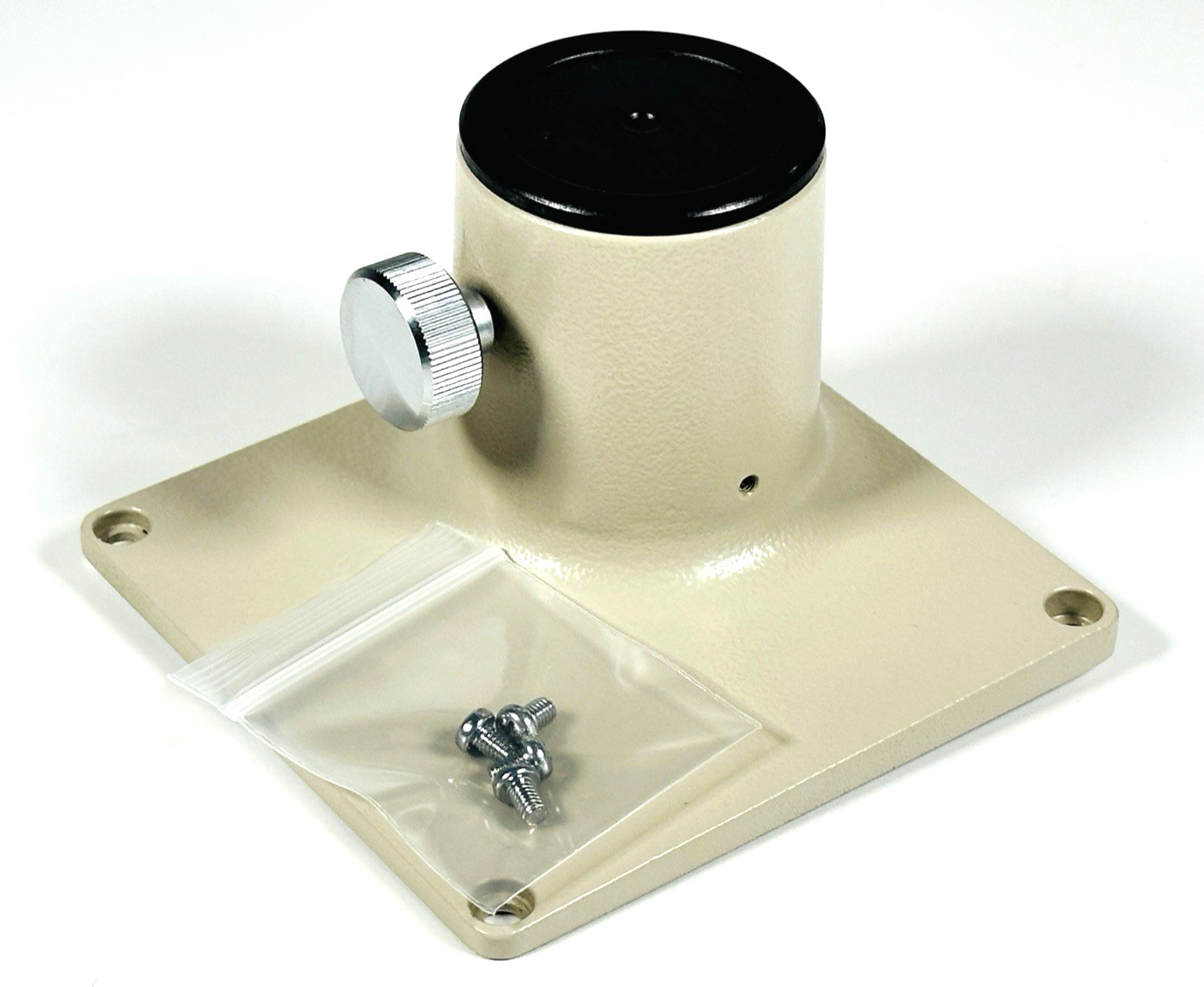 Nikon Diaphot-TMD Microscope Side Camera Port Sideport Part with Screws