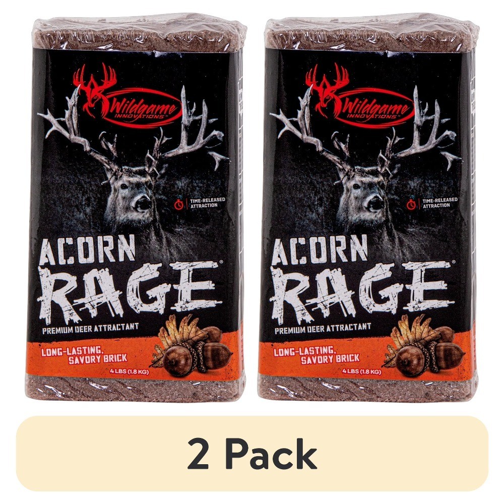 Long-Lasting Block Attractant for Deer Hunting and Observation
