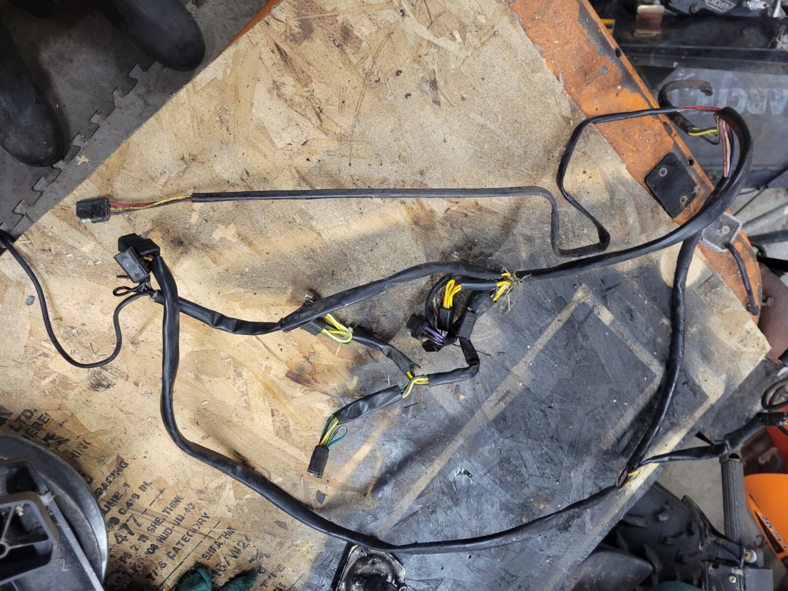 1998 Arctic Cat ZR600 Wire Harness / Main Harness