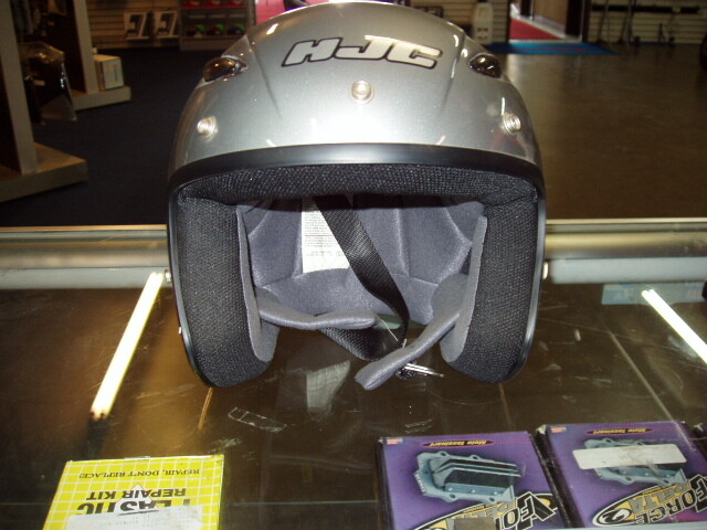 HJC Helmet CL-31 Silver Small