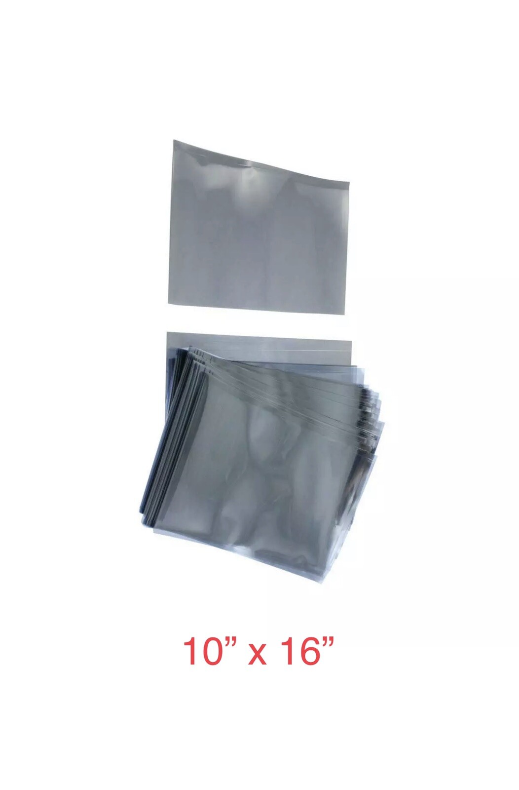 200 Pcs 10” X 16” Open Top Anti static Shielding Bags