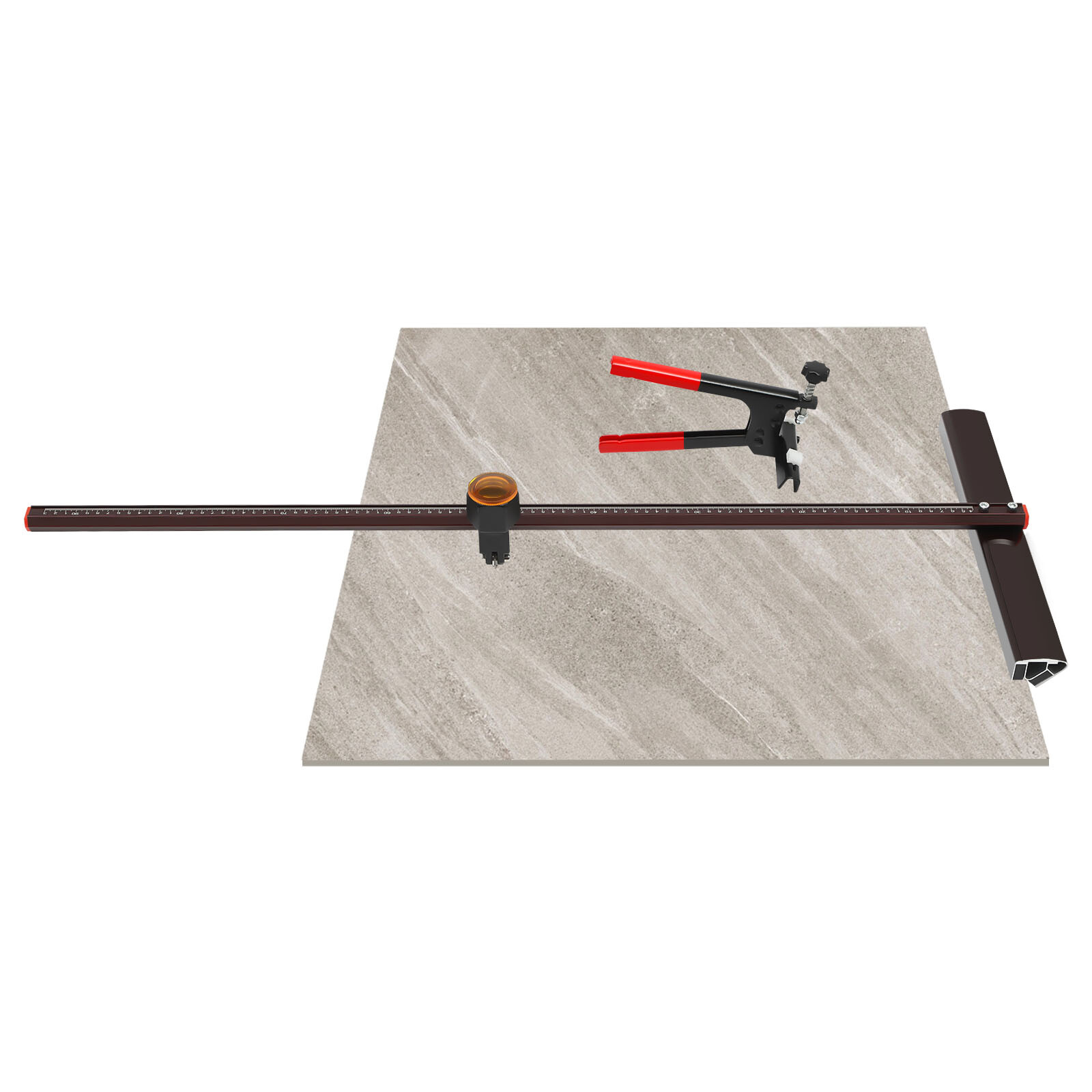 Professional Manual Ceramic Tile Cutter 36" Floor Tile Porcelain Cutting-Machine
