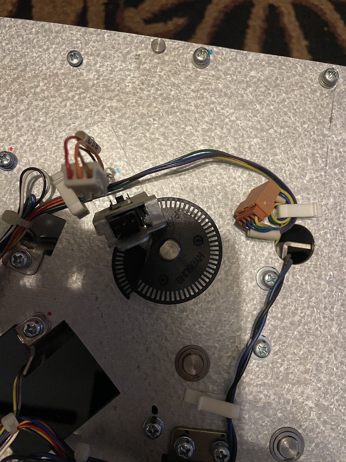 hyosung dispenser sensor