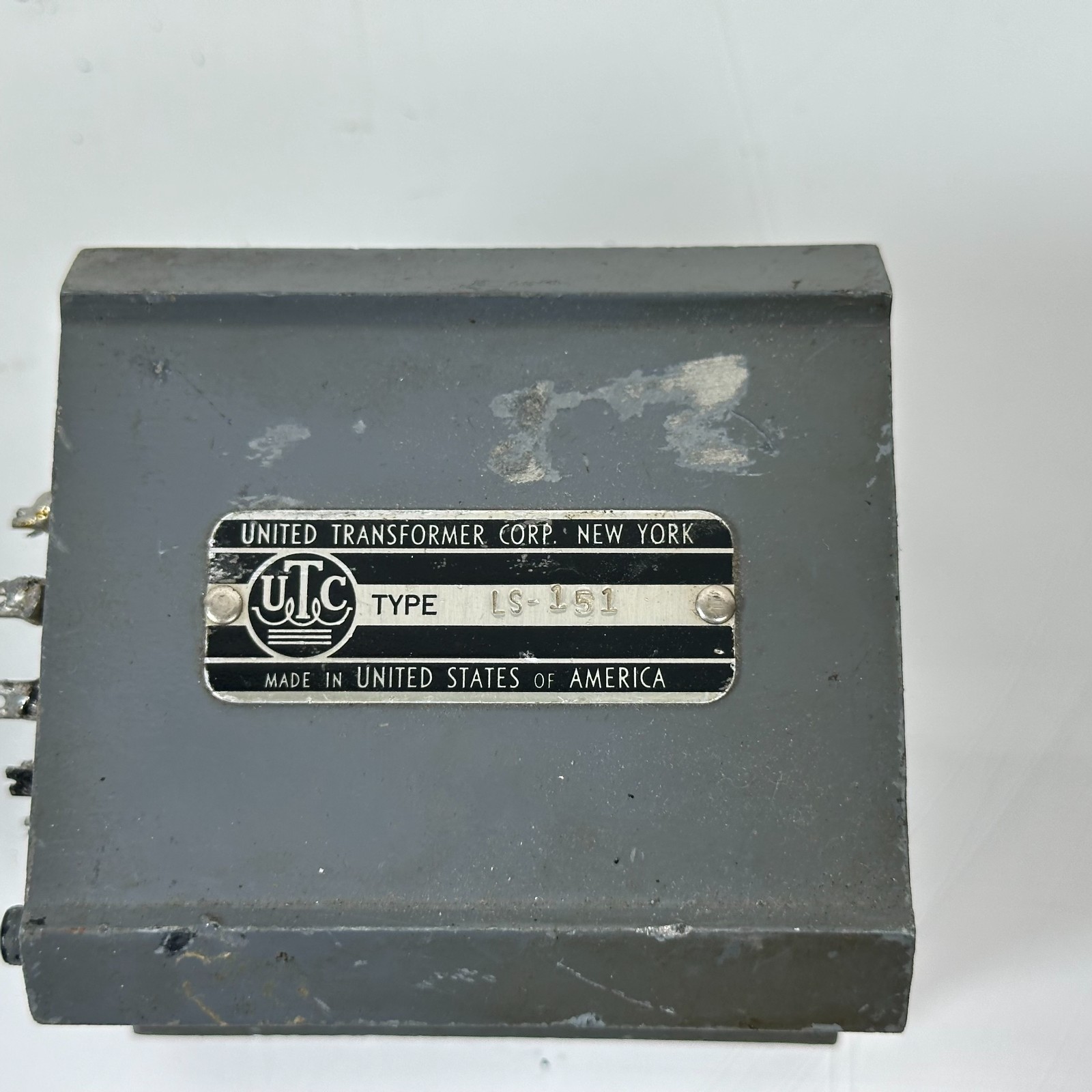 UTC LS-151 Bridging Line Input Transformer Vintage