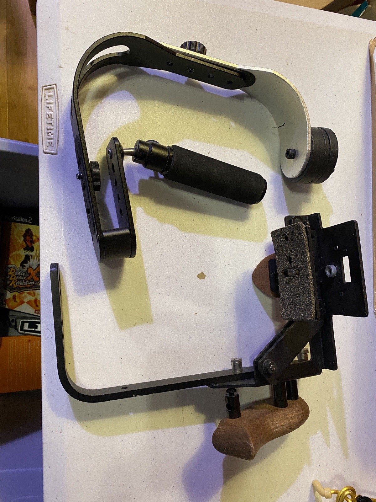 Stroboframe RL2000 and other camera handle