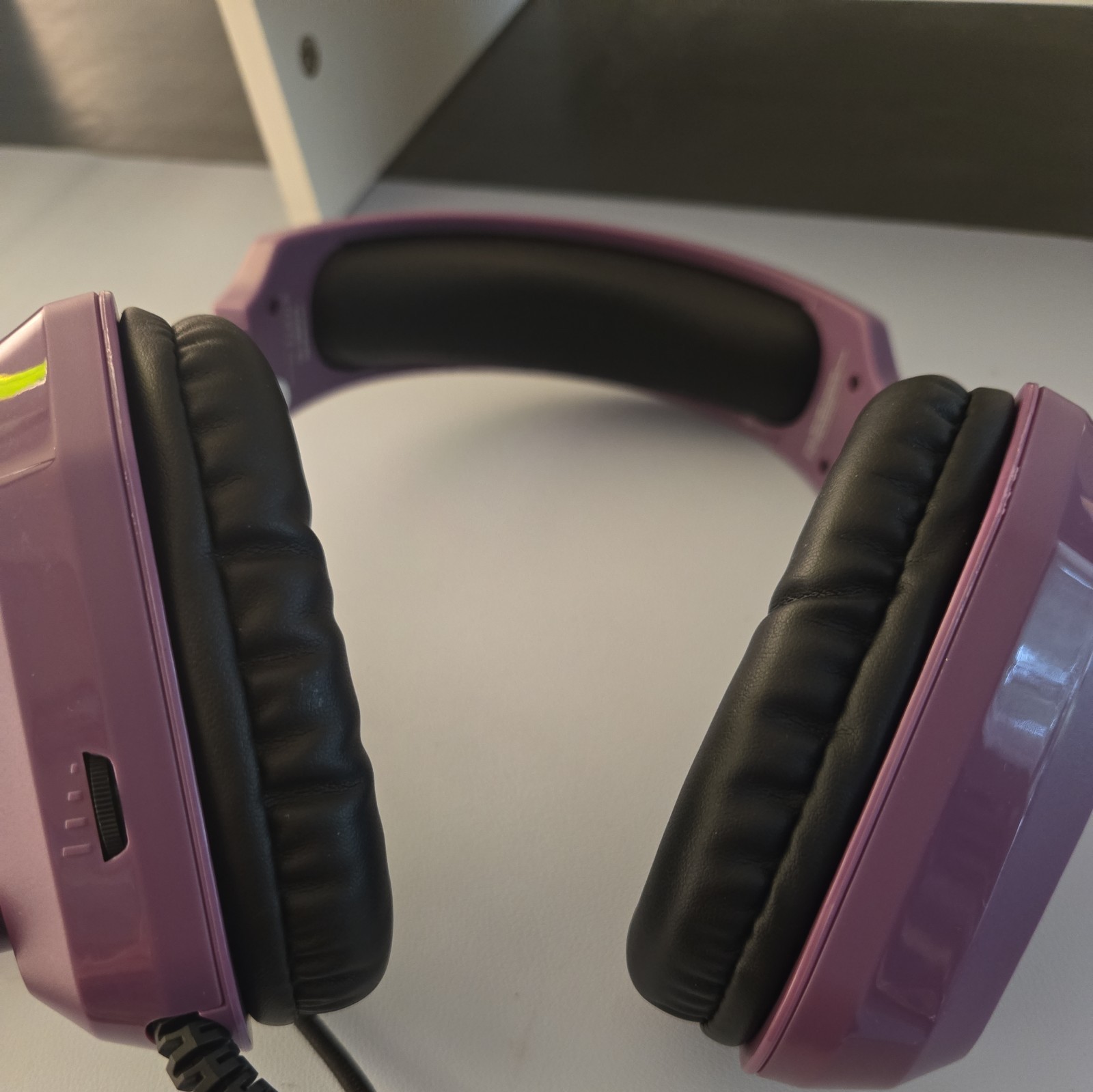 Phonikas Wired Gaming Headset w/mic. Purple NICE