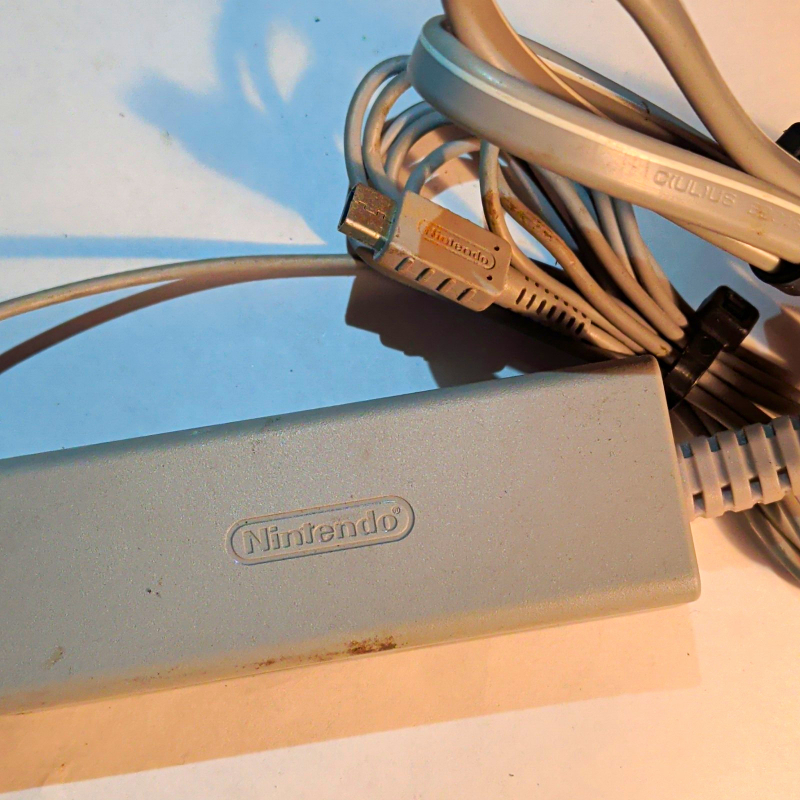 Nintendo WUP-011(USA) AC Adapter for Wii U GamePad Controller, Gray