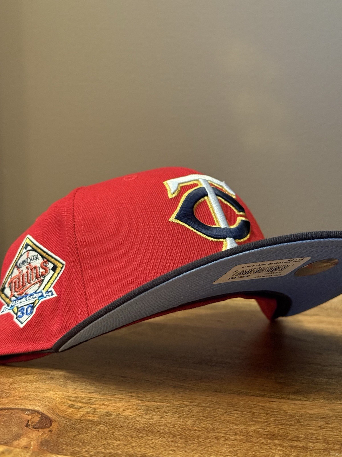 Minnesota Twins New Era x Hat Club Exclusive Fitted Hat ( 7 3/8 )