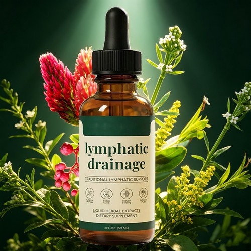Organic Lymphatic Drainage Supplement ~20%OFF