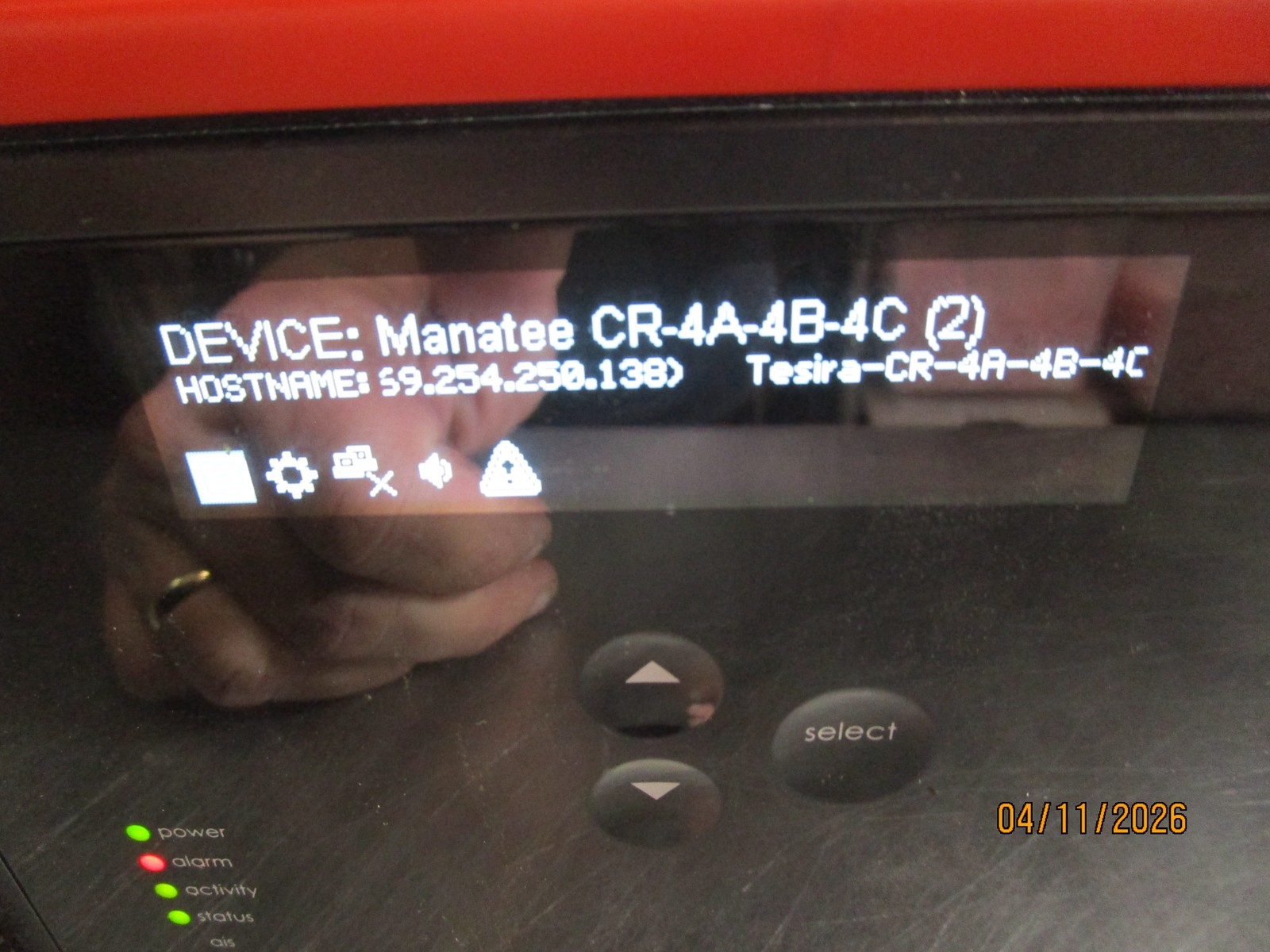 Biamp Tesira Server IO
