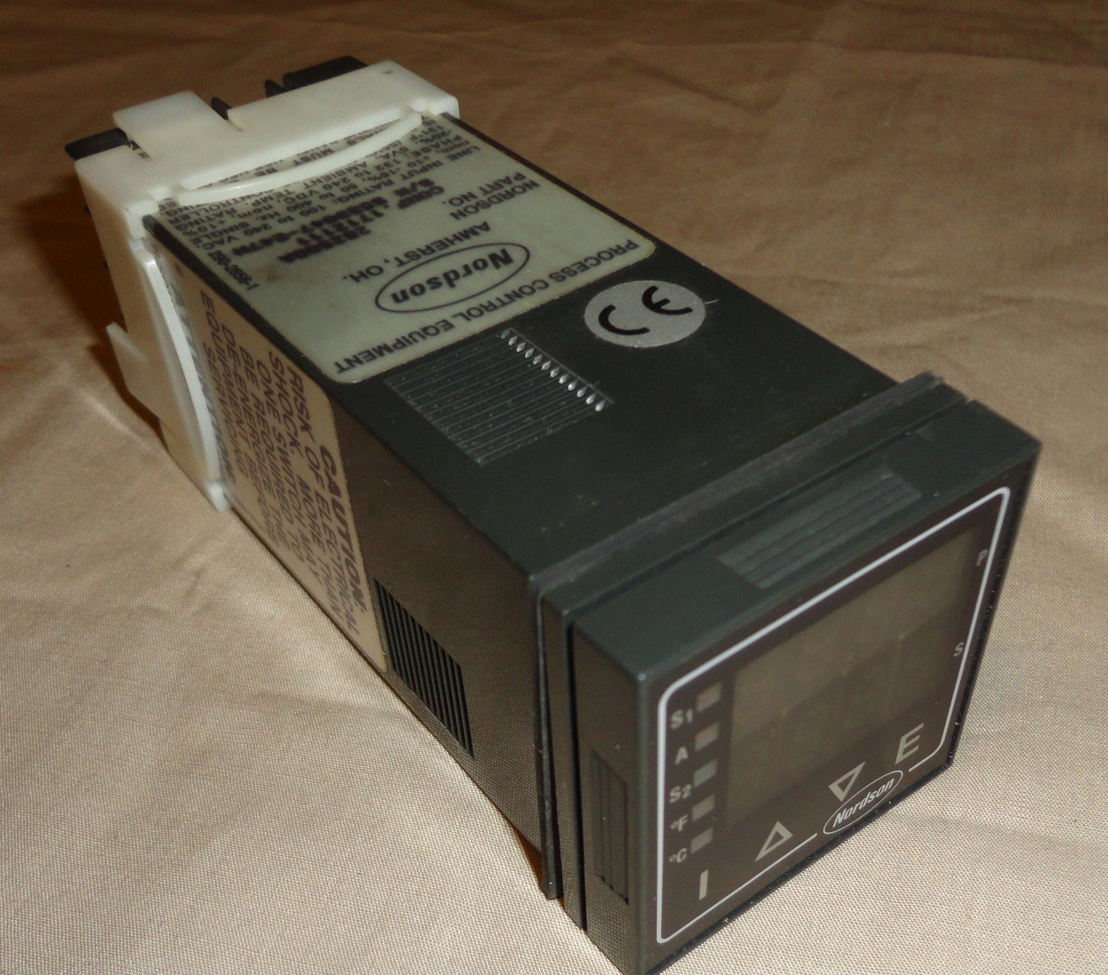 NORDSON 282500A TEMPERATURE CONTROL MODULE CONTROLLER NEW