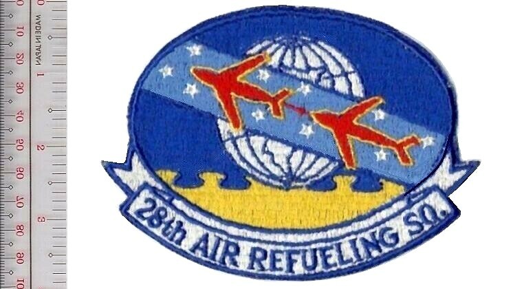 US Air Force USAF 28th Air Refueling Sq 40th Air Expeditionary Diego NO TARIFF