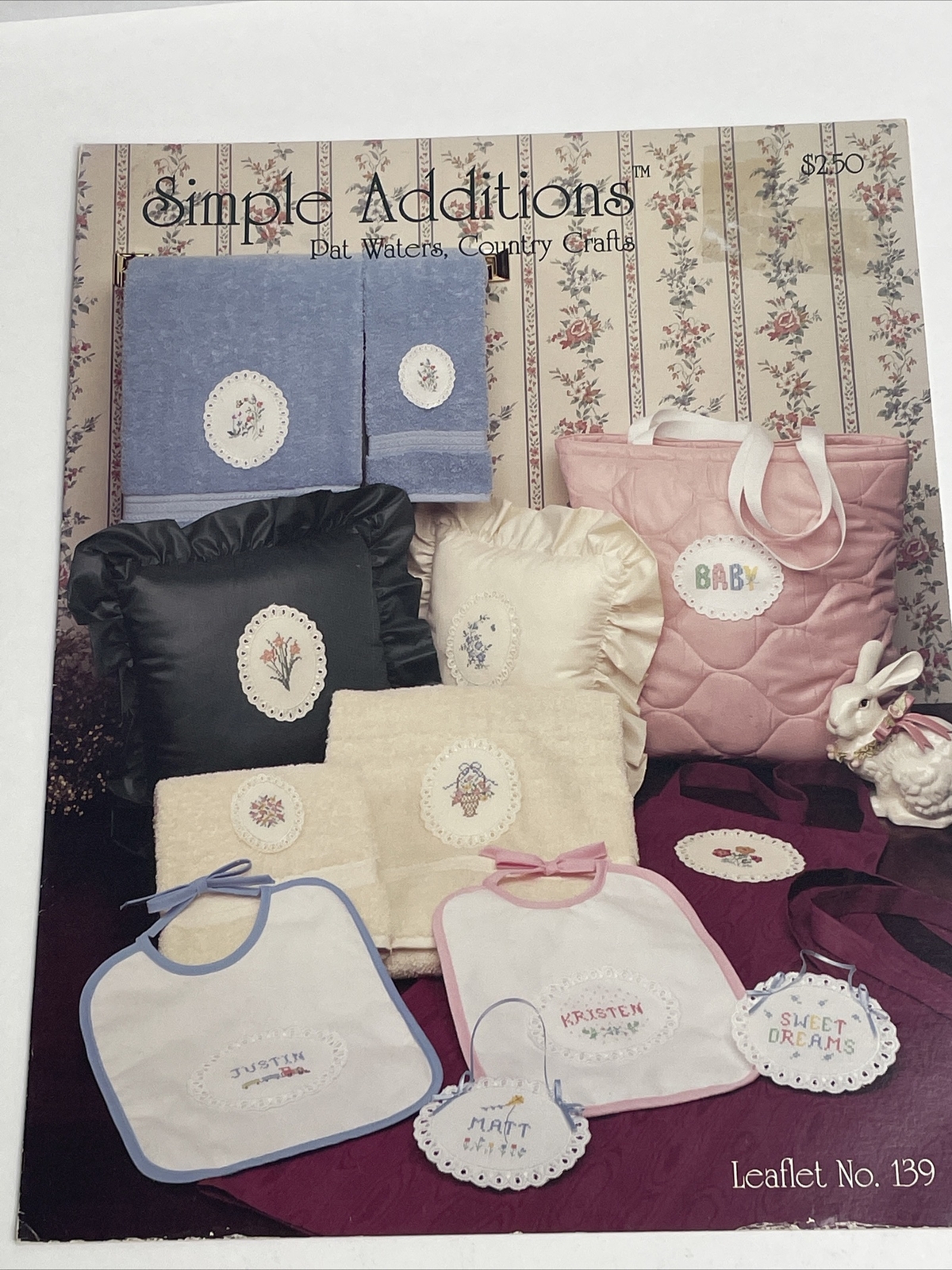 Country Crafts Simple Additions by pat Waters Cross Stitch Pattern