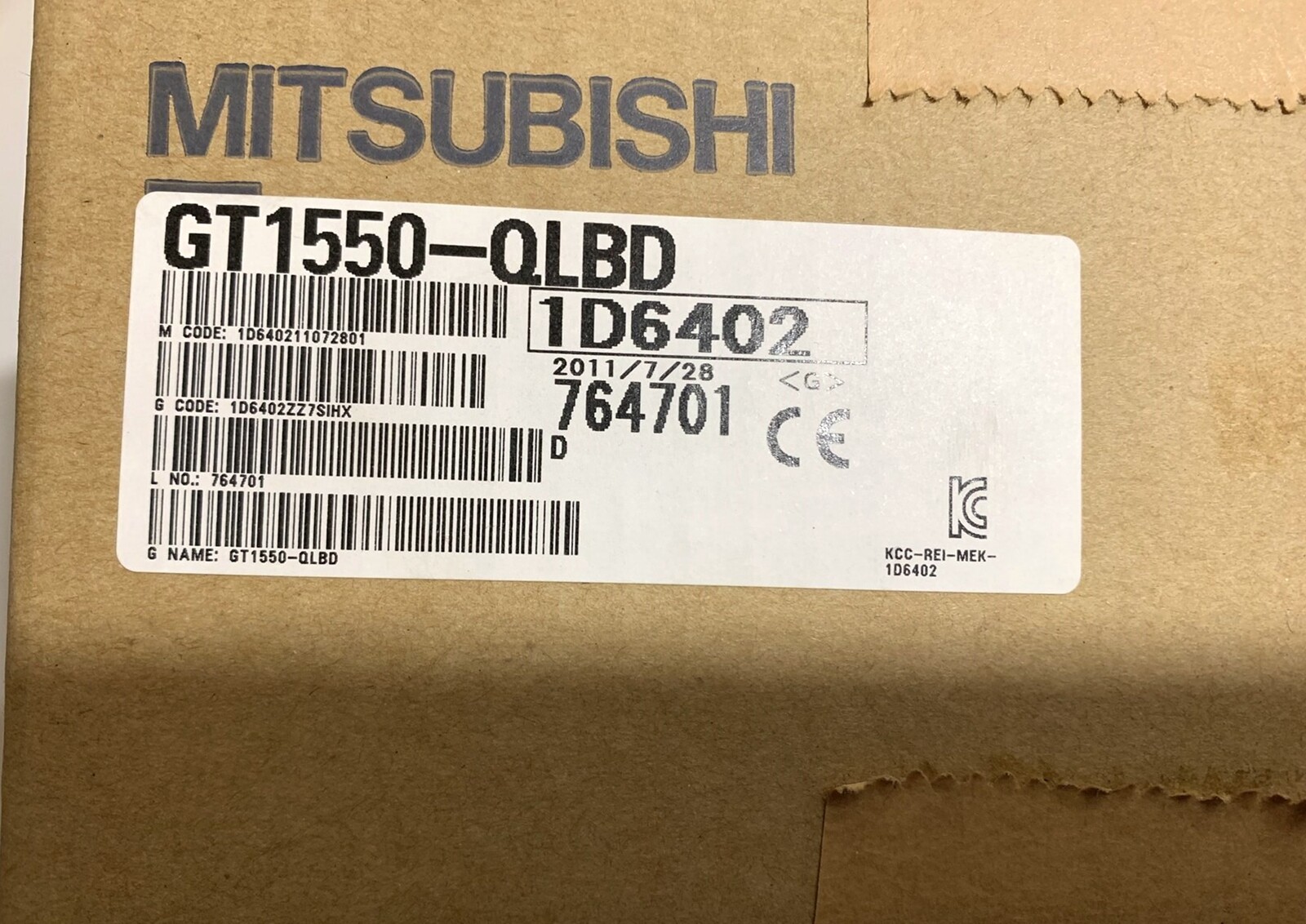 New in Box Mitsubishi GT1550-QLBD