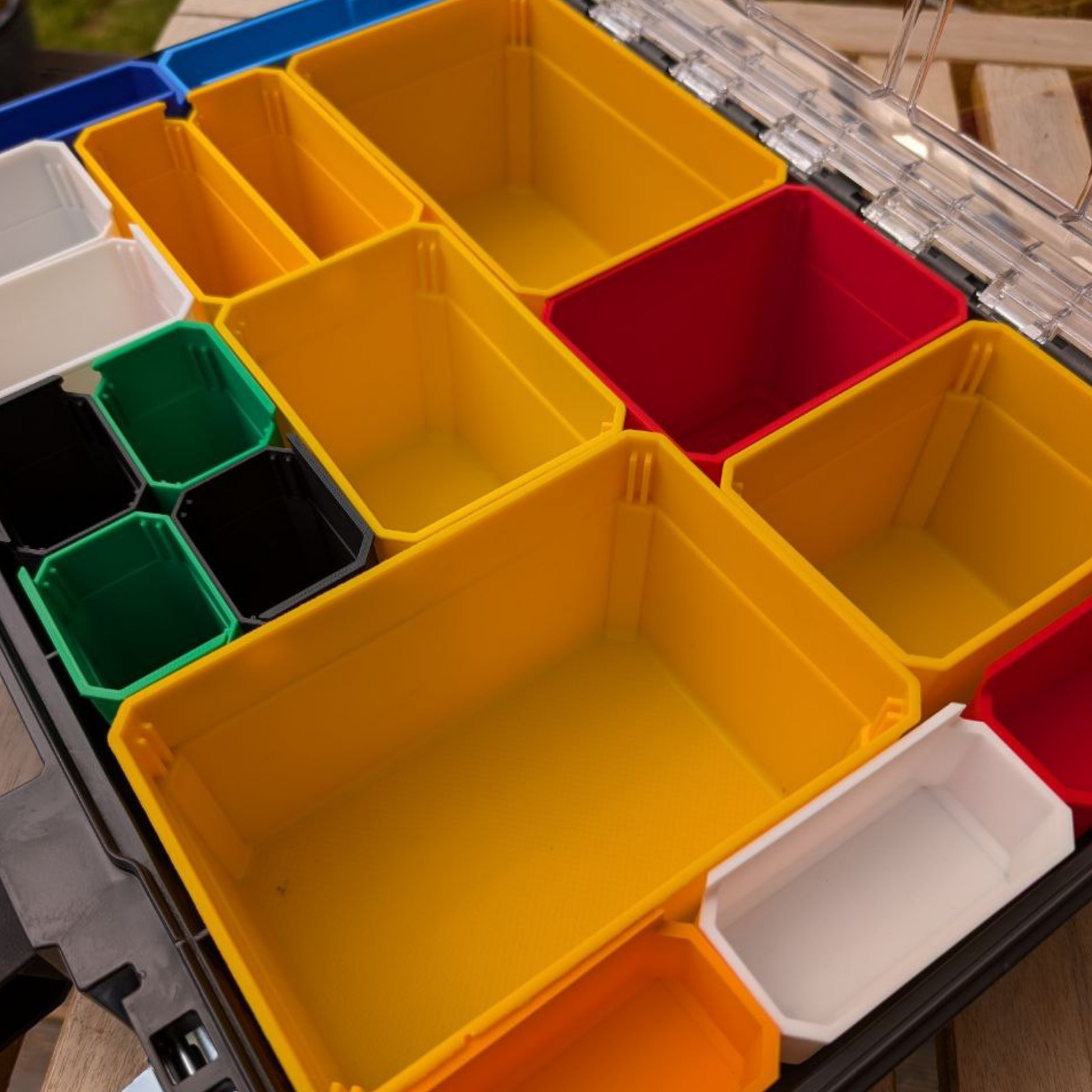 DeWalt TSTAK Organiser Bins - Precise Fit